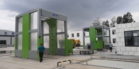 龍門洗車機 城市建設(shè)水資源管理的專用機械設(shè)備