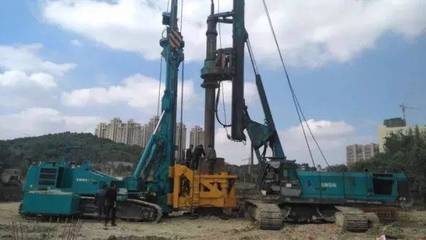 創(chuàng)新突破，智造未來 山河智能全球首臺自行式全回轉(zhuǎn)全套管鉆機成功首鉆